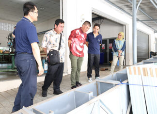 SEAFDEC/TD Warmly Welcomes Delegates from SEAFDEC/IFRDMD