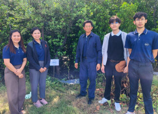 SEAFDEC/TD Participates in Mangrove Planting and Fish Release Activity in Honor of His Majesty the King’s Birthday