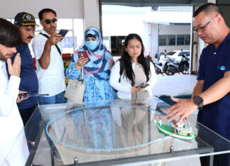 SEAFDEC/TD Hosted Pakistan Fisheries delegation