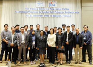 SEAFDEC/TD conducted the Training Course on Responsible Fishing Technologies/Practices to Combat IUU Fishing in Southeast Asia