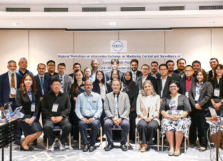 Regional Workshop Strengthens Cooperation on MCS to Combat IUU Fishing