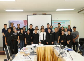 SEAFDEC/TD joined the Technology Transfer Meeting for the Project “The Efficiency of Ozone Slurry Ice in the Black Tiger Shrimp Preservation and Cold Chain Logistics Management to Enhance Export Potential of the Marine Shrimp Farmer Clusters in the Andaman Zone” at Phuket Coastal Aquaculture Research and Development Center