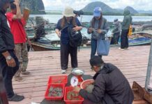 Survey of Fishery Resources in Koh Panyee, Phang Nga Province, Thailand
