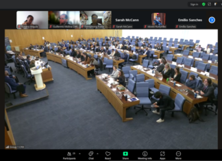 SEAFDEC/TD Joins the OceanLitter Programme Global Task Force Training and Workshop, Online attendance