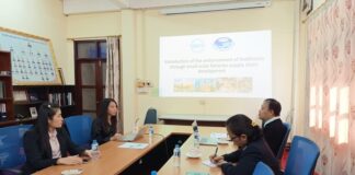 SEAFDEC/TD and DLF, Lao PDR Conduct the Study on the Thai River Sprat Supply Chain in Ngum Reservoir, Keo Oudom District, Vientiane Province, Lao PDR