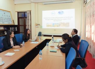 SEAFDEC/TD and DLF, Lao PDR Conduct the Study on the Thai River Sprat Supply Chain in Ngum Reservoir, Keo Oudom District, Vientiane Province, Lao PDR