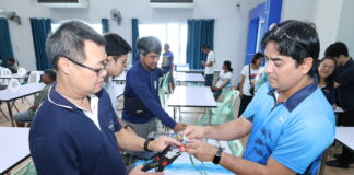 SEAFDEC/TD and DOF Thailand Conduct Pilot Testing of Fishing Gear Marking to Support Sustainable Fisheries Management and Reduce ALDFG in Thailand