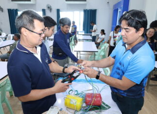 SEAFDEC/TD and DOF Thailand Conduct Pilot Testing of Fishing Gear Marking to Support Sustainable Fisheries Management and Reduce ALDFG in Thailand