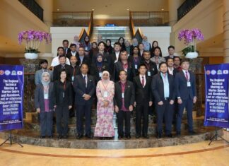 SEAFDEC/TD joined in the RTM on Marine Debris, Abandoned, Lost or Discarded Fishing Gear (ALDFG) in Southeast Asian Region