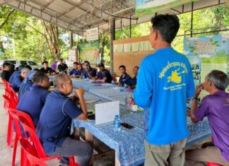 Study Visit on Community-based Management and Sustainable Livelihoods at Ban Tha Din Daeng Model, Phang Nga Province, Thailand