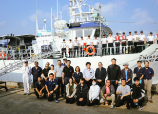 M.V. SEAFDEC 2 Launches Joint Fisheries Resources Survey in Myanmar Waters