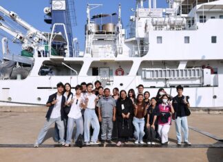 Chulalongkorn University Science Students Visit SEAFDEC/TD to Explore International Fisheries Cooperation and Research Vessel Operation