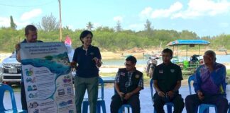 Formalization Meeting of the Fisheries Management Plan in Bang Saphan, Thailand, Strengthens Community-Based Co-management Efforts