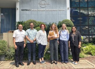 ILO Visits SEAFDEC to Exchange Information on the Implementation of the BOBLME II Project
