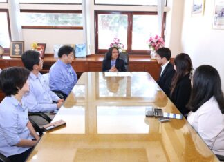 SEAFDEC Secretary-General Welcomes JICA Delegation at SEAFDEC/TD