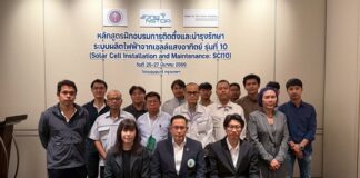 Marine Engineering Staff from SEAFDEC Join Solar Cell Training Program to Enhance Renewable Energy Capacity