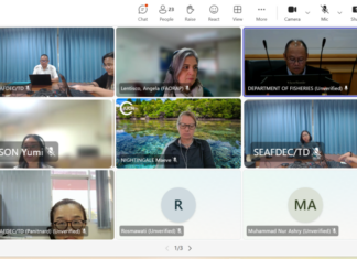 SEAFDEC Participates Online in the First National Project Steering Committee Meeting for BOBLME II in Malaysia