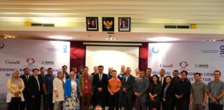 SEAFDEC/TD Participates in Crimes in the Fisheries Sector Workshop