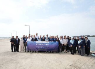 SEAFDEC/TD Participate in Brunei Darussalam Expedition to Provide Expertise in Marine Debris Management and Fish Stock Assessment