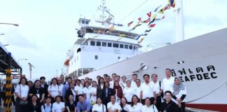 SEAFDEC Celebrates Maritime Legacy aboard M.V. SEAFDEC