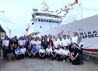 SEAFDEC Celebrates Maritime Legacy aboard M.V. SEAFDEC