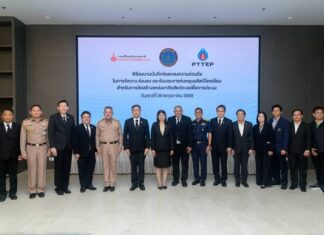 SEAFDEC Attended the MOU Signing Ceremony for the Historic Public-Private Partnership to Repurpose Petroleum Platforms for Marine Conservation
