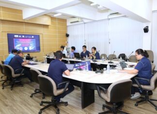 Online Consultation Meeting among SEAFDEC/TD with DOF and DMCR Thailand