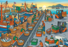 Operational Patterns of Fish Unloading in Thai Fishing Vessels at the Fishing Port
