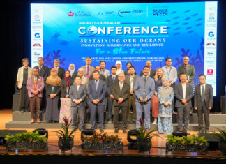 SEAFDEC/TD Participate in Brunei Darussalam Conference on Sustaining Our Oceans: Innovation, Governance and Resilience for a Blue Future