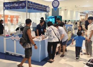 SEAFDEC/TD Joins Thailand’s “Pramong Nomklao” Fishery Exhibition
