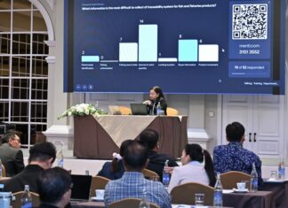 Regional Training on Traceability and Effective Management Tools for Fish and Fishery Products in Southeast Asia