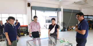 SEAFDEC/TD Welcomes Kyoto Prefectural University Delegation for a Study Visit