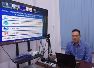 SEAFDEC update ongoing activities to combat IUU Fishing in the 6th AN-IUU Meeting