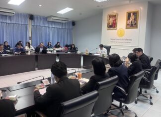 SEAFDEC/TD and DOF Thailand Hold the 3rd Consultation Meeting on Collaborative Program