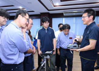 Introduction of the Thailand-Japan Collaborative Project on Enhancing Food Security and Promoting Sustainable Fisheries through Digital Transformation