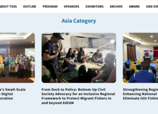SEAFDEC/TD IUUF Project Named Finalist for the 7th Japan Sustainable Seafood Award (JSSA 2026)