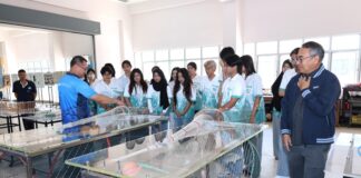 SEAFDEC/TD Welcomes Kasetsart University Students Delegation for Educational Visit