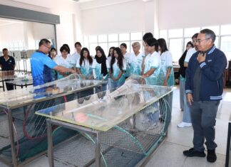 SEAFDEC/TD Welcomes Kasetsart University Students Delegation for Educational Visit