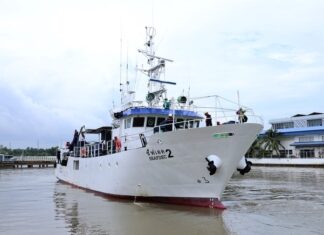 M.V. SEAFDEC 2 Launches Joint Fisheries Resources Survey in Brunei Darussalam Waters