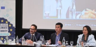 SEAFDEC Shares Fisheries Perspective at the Bangkok Climate Security Dialogue