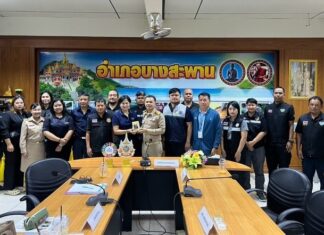 SEAFDEC Strengthens Multi-Stakeholder Collaboration for Implementation the EAFM plan in Bangsaphan