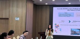 SEAFDEC Participates in International Workshop on Fishery Sustainable Development in Countries along the South China Sea