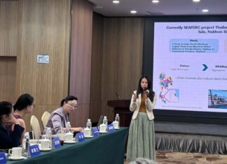 SEAFDEC Highlights Thailand’s Experience on Empowering Small-Scale Fishers at International Workshop on Fishery Sustainable Development in Countries along the South China Sea