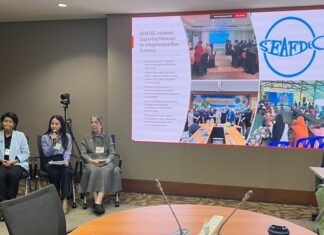 SEAFDEC Highlights Initiatives Supporting a Regenerative Blue Economy at Asia-Pacific Ocean Week 2026