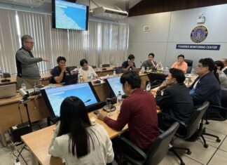 Alternative VMS for Small-Scale Fishing Vessel in Thailand