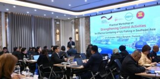SEAFDEC/TD and GIZ Strengthen Fisheries Control Measures to Combat IUU Fishing